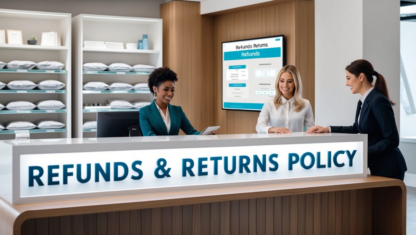 Refunds & Returns Policy