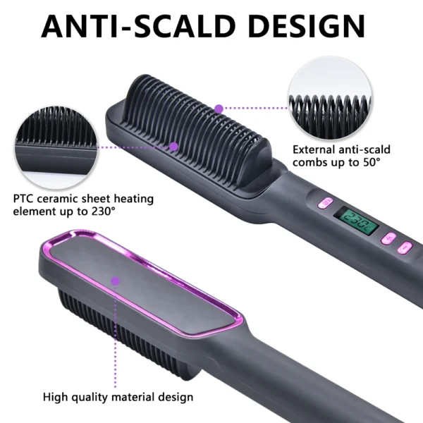 Straightening Brush