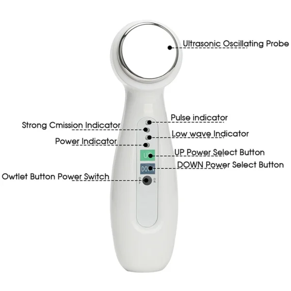 Rejuvenating Glow: Premium Facial Massager Tool - Image 2