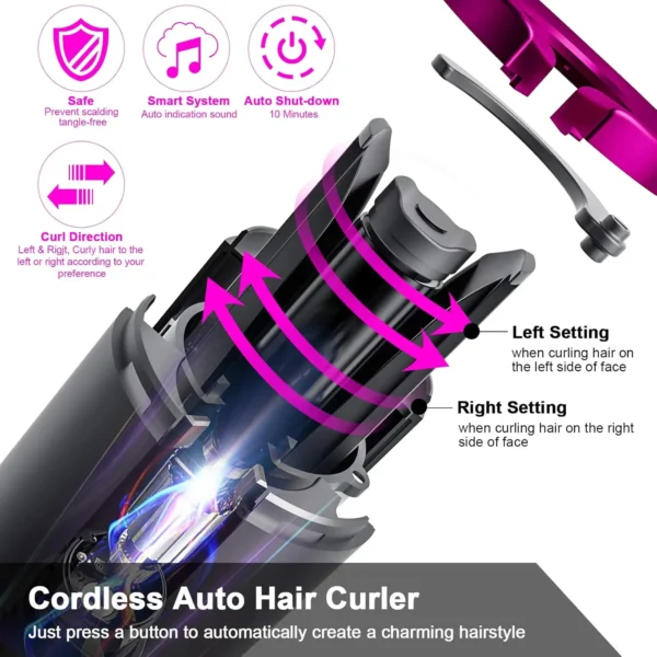 Professional Hair Curler for Effortless, Long-Lasting Curls - Image 2